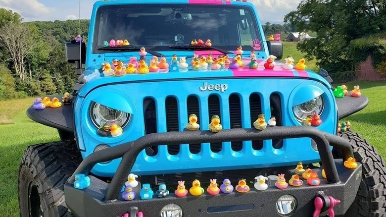 Can You Duck Any Jeep? The Surprising Truth Revealed