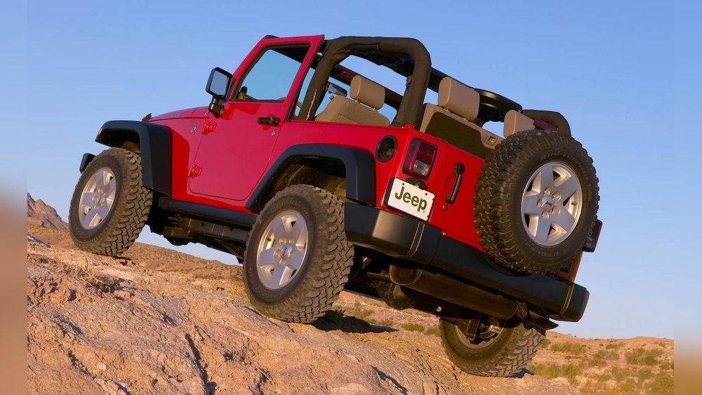 is 2008 jeep wrangler a good car