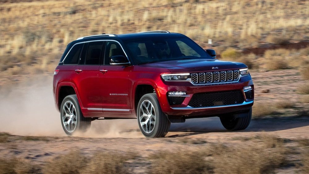 is 2024 jeep grand cherokee a good car