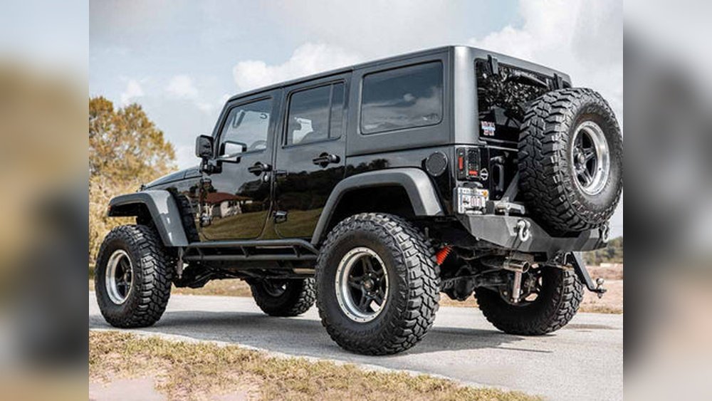 is a jeep considered an suv