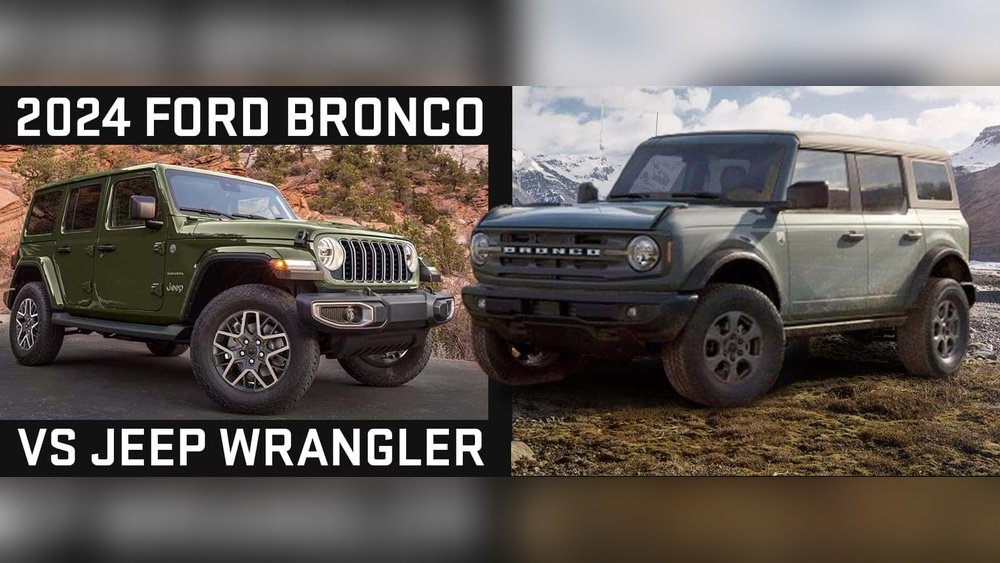 Is A Jeep Or Bronco Better? A Detailed Comparison Guide is a jeep or bronco better a detailed comparison
