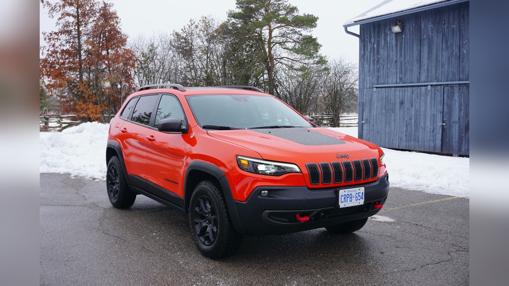 is a jeep trailhawk a good car