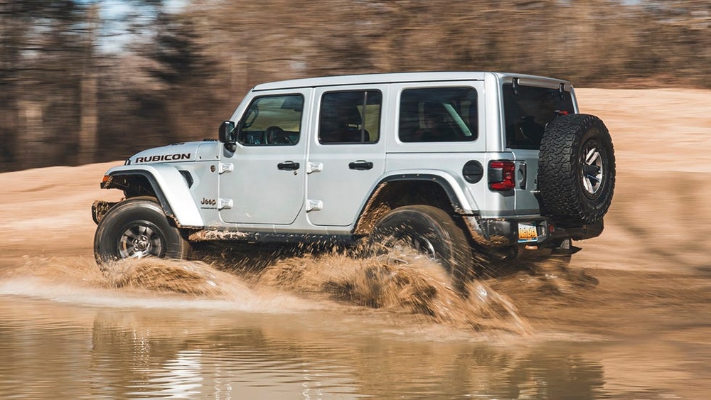 is a jeep wrangler an suv