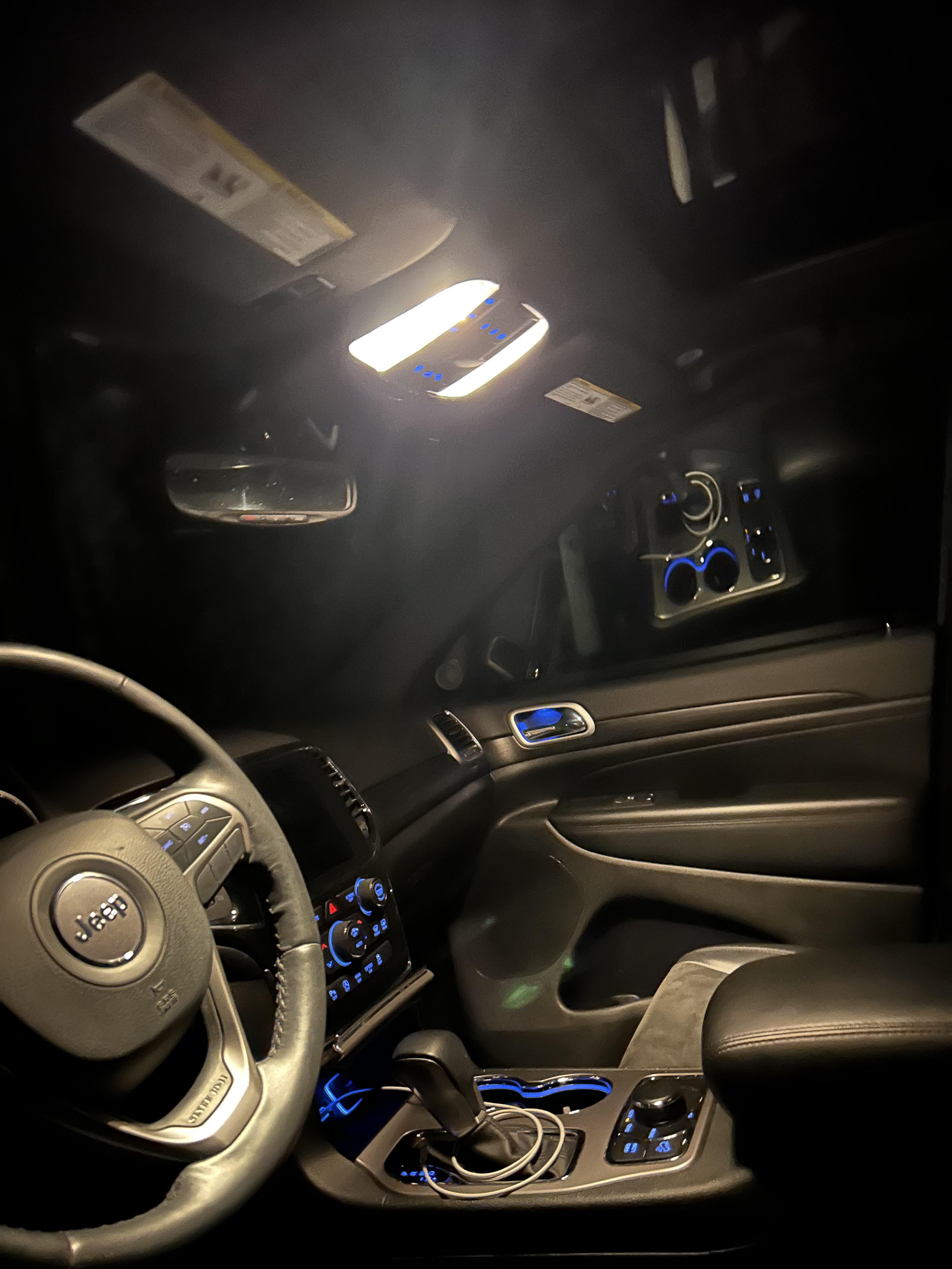 How To Change Interior Light Color In Jeep Grand Cherokee Easily