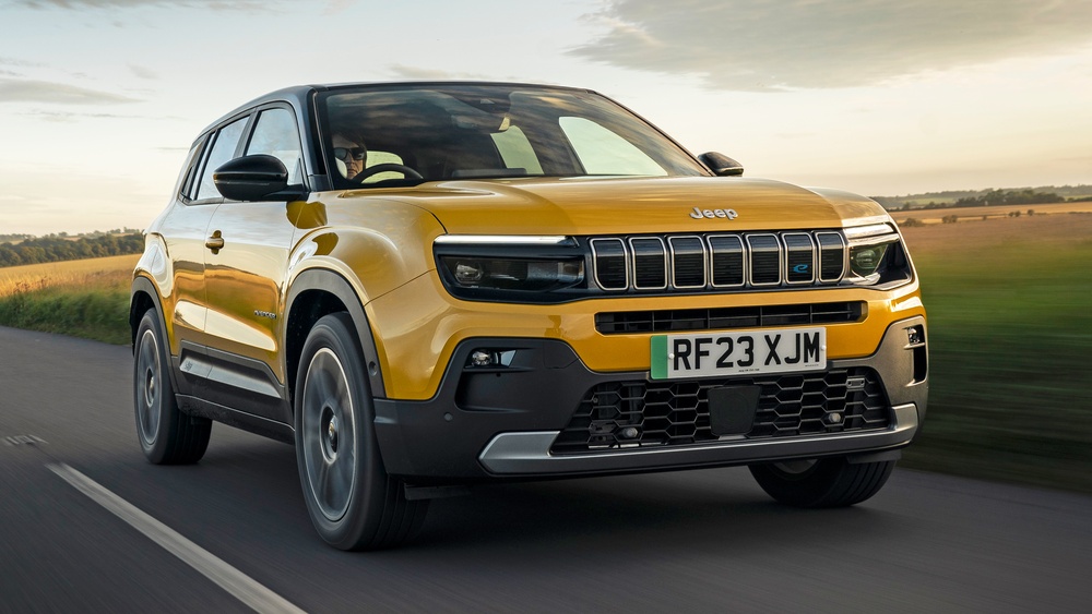 is jeep avenger a good car