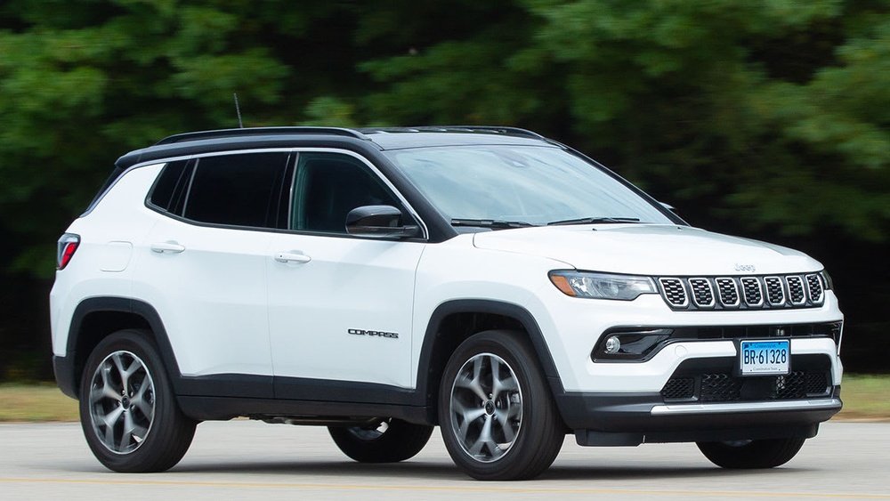 is jeep compass a good car