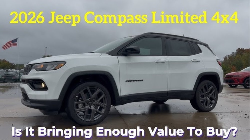 is jeep compass worth it