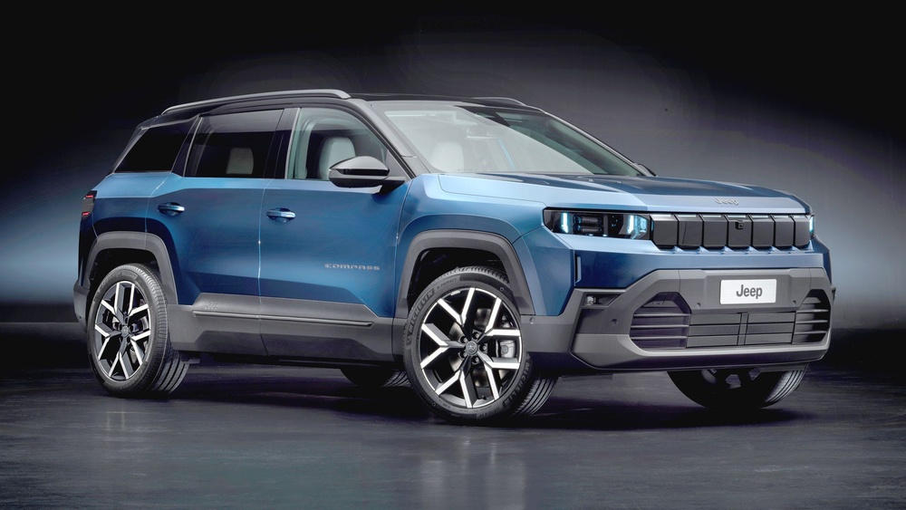 is jeep discontinuing the compass