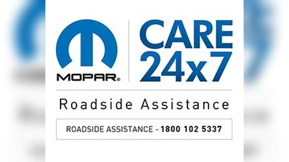 is jeep roadside assistance free