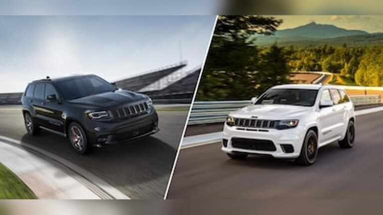 Is SRT Jeep and Trackhawk the Same? Key Differences Explained