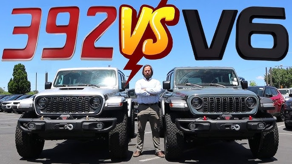 is the jeep 392 worth it
