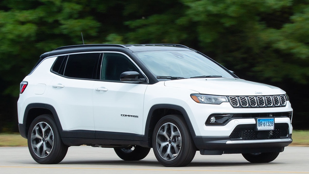 is the jeep compass a good car