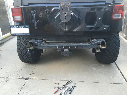 How To Remove Jeep JK Rear Bumper: Step-by-Step Guide