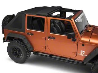 How To Fold Back Jeep Soft Top: Step-by-Step Guide