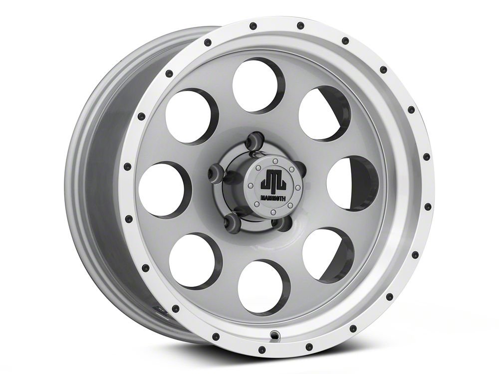 Mammoth Steel Beadlock Wheels Jeep Wrangler Jk
