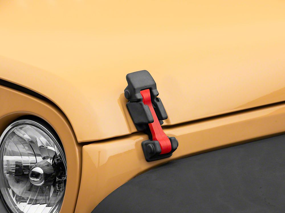Replace Hood Latch Jeep Wrangler: Easy DIY Guide for Beginners