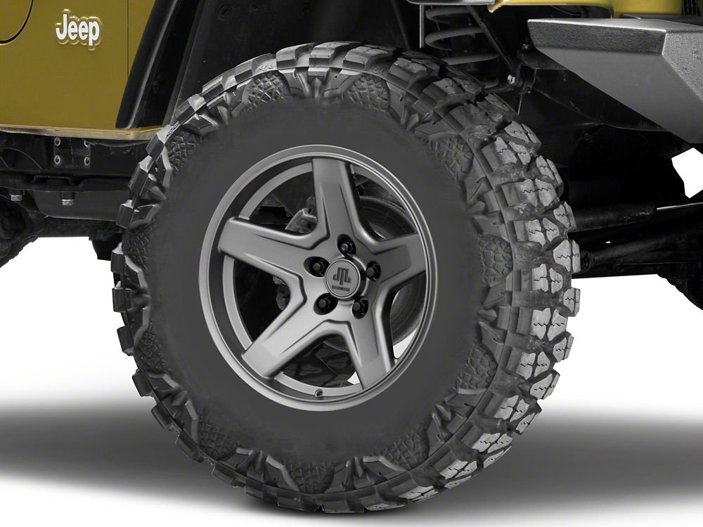 Mammoth Boulder Wheels Jeep TJ: Conquer Any Trail
