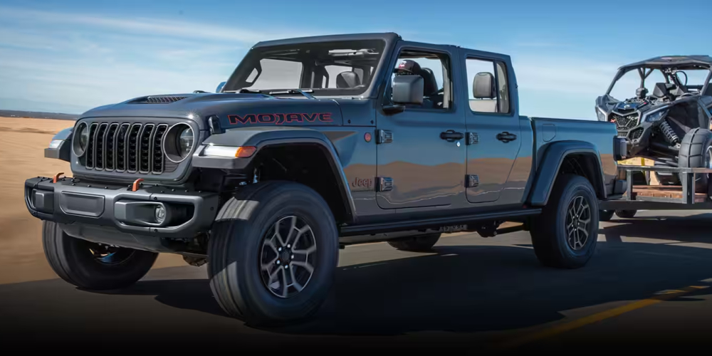 Jeep Gladiator Payload Capacity: How Much Can You Really Haul? Jeep Gladiator Payload Capacity: How Much Can You Really Haul?