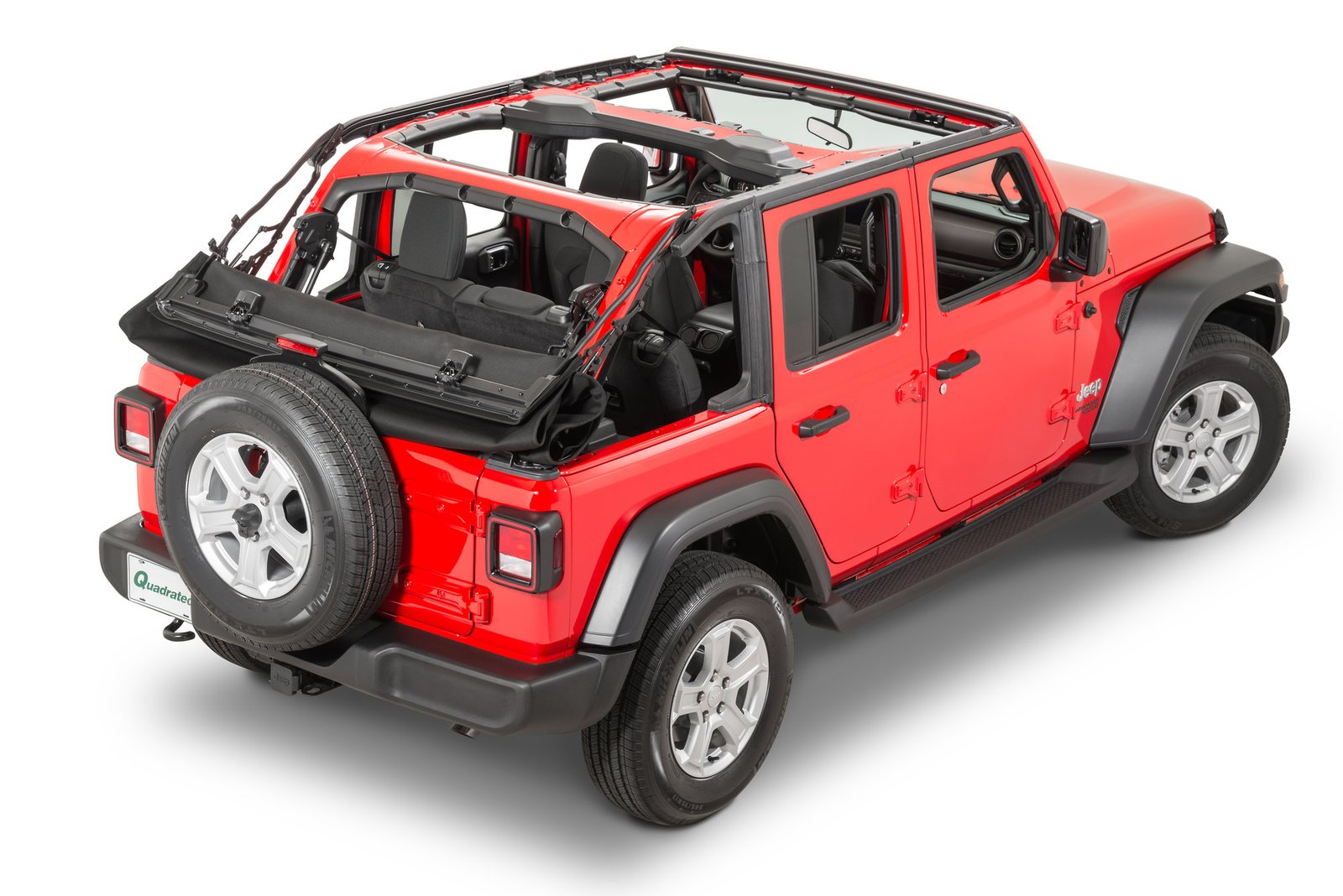 Are Jeep Wrangler Soft Tops Interchangeable? Expert Guide