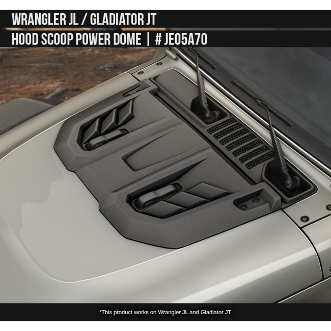 Jeep Power Dome Hood Versus Aftermarket Hood Vents: Which Wins?