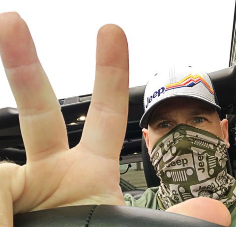 How Did the Jeep Wave Start