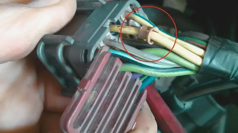 Jeep 16 Way Harness Connector