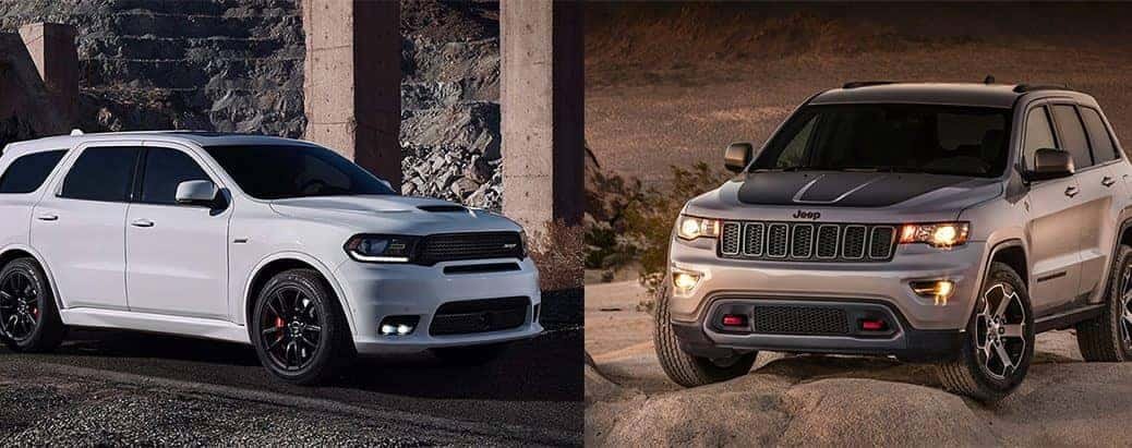 Jeep Grand Cherokee Trackhawk Vs SRT Jeep Grand Cherokee Trackhawk Vs SRT: Ultimate SUV Showdown