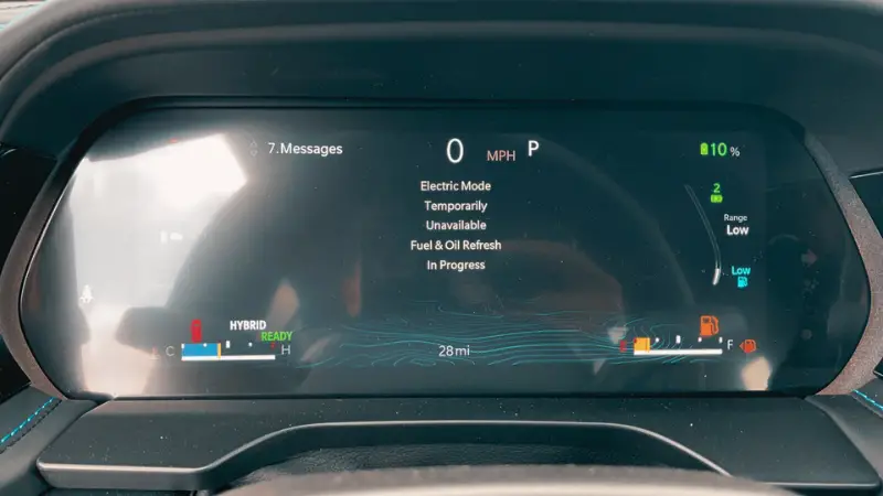 Jeep 4xe Electric Mode Temporarily Unavailable
