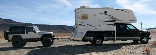 How To Tow A Jeep Behind A Truck: Step-by-Step Guide