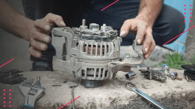 Defective Alternator