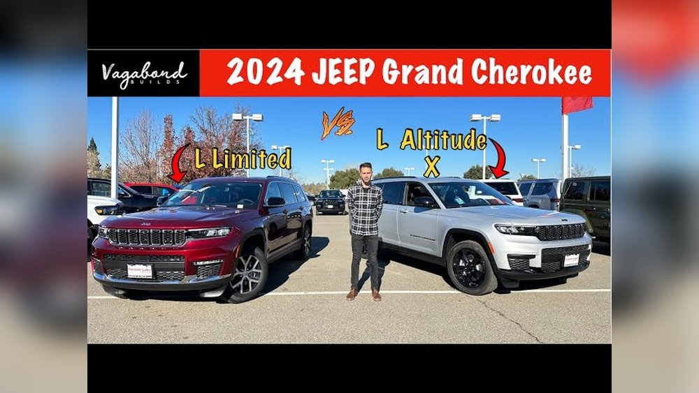 jeep altitude vs limited