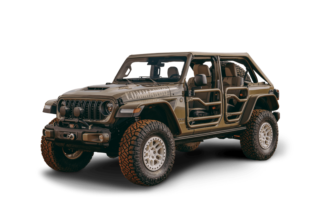 How To Order A Jeep Wrangler From Factory
