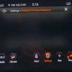 Jeep Backup Camera Black Screen