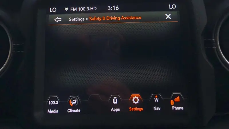Jeep Backup Camera Black Screen