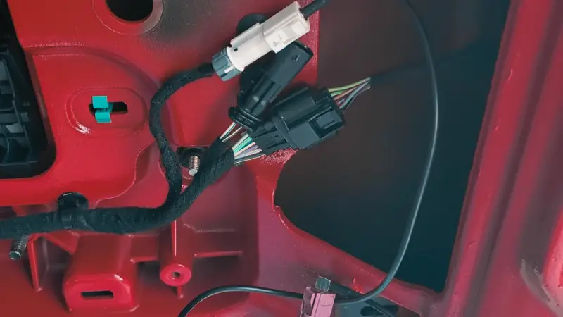Jeep Backup Camera Loose Connection