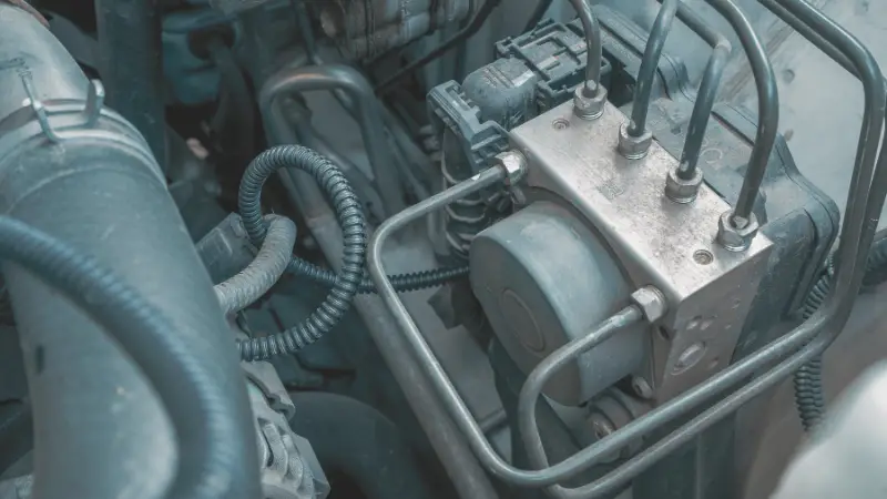 Jeep Bad ABS Pump or Control Module