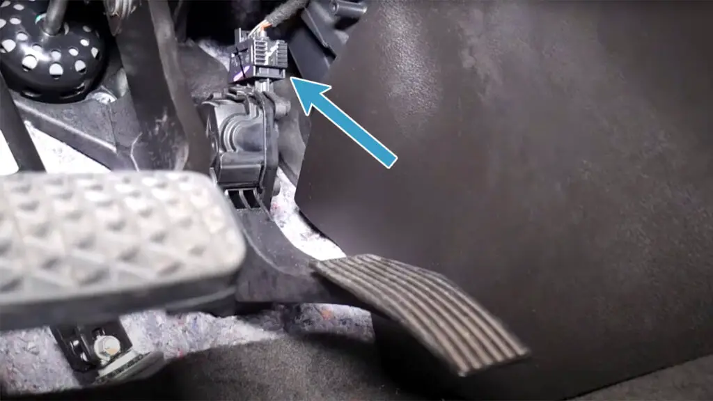 jeep bad accelerator pedal sensor