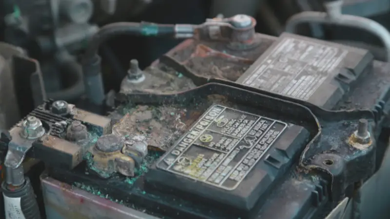 Dead/Faulty Battery