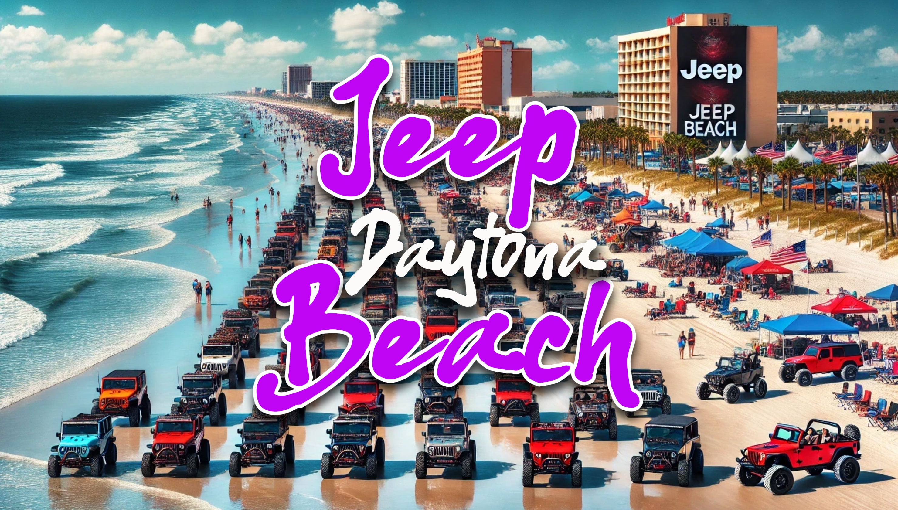 When Is Jeep Beach Daytona? Dates, Events, and What to Expect
