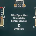 Jeep Blind Spot Alert Temporarily Unavailable