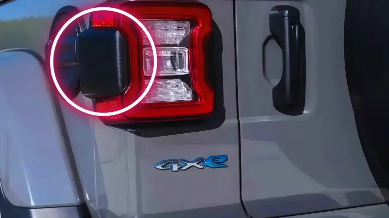 Jeep Blind Spot Sensor Inspection