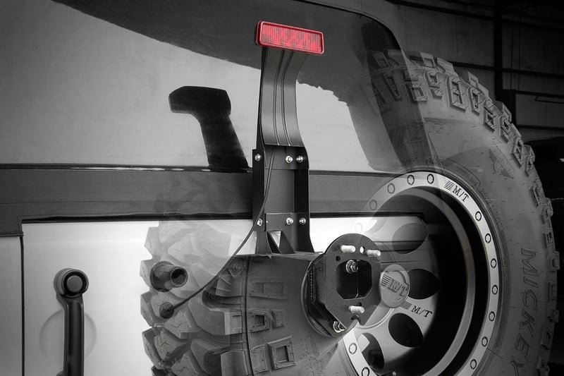 How To Extend Factory 3Rd Brake Light On Jeep JK: Easy Guide