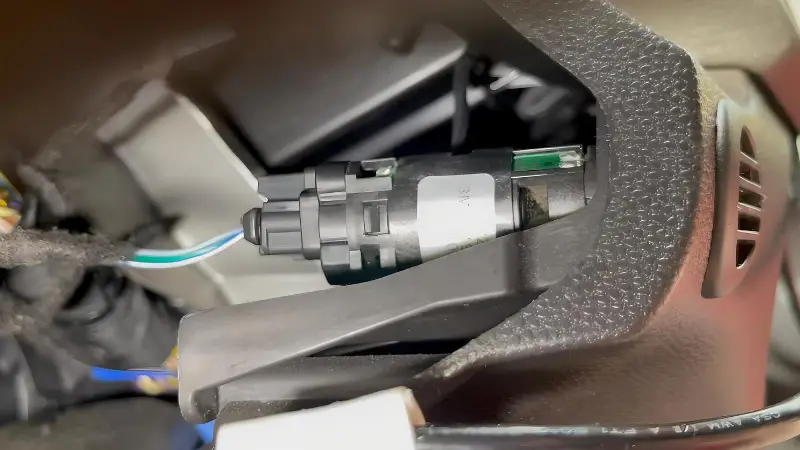 Jeep Cabin Temperature Sensor