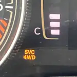 Jeep Cherokee 4 Wheel Drive Service Light