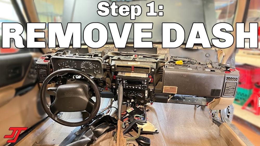 jeep cherokee heater core replacement step by step guide