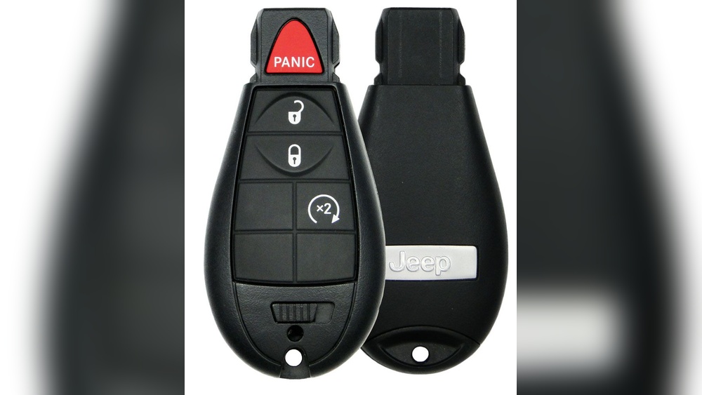 jeep cherokee key fob replacement