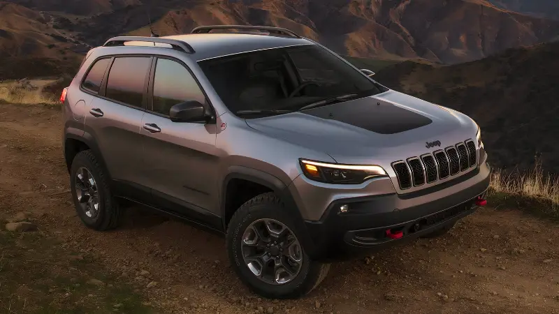 Jeep Cherokee KL