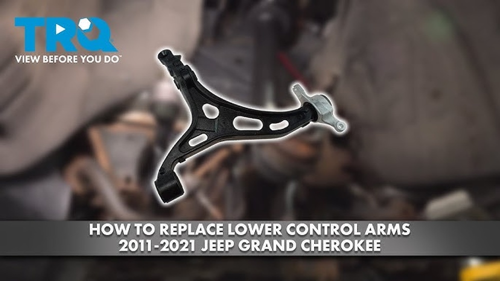 Jeep Cherokee Lower Control Arm Replacement: Step-by-Step Guide jeep cherokee lower control arm replacement