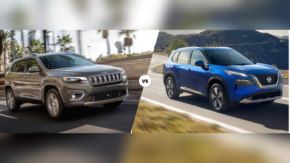 jeep cherokee vs nissan rogue