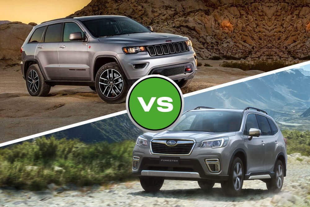 Jeep Cherokee Vs Subaru Forester: Which SUV Should You Buy?